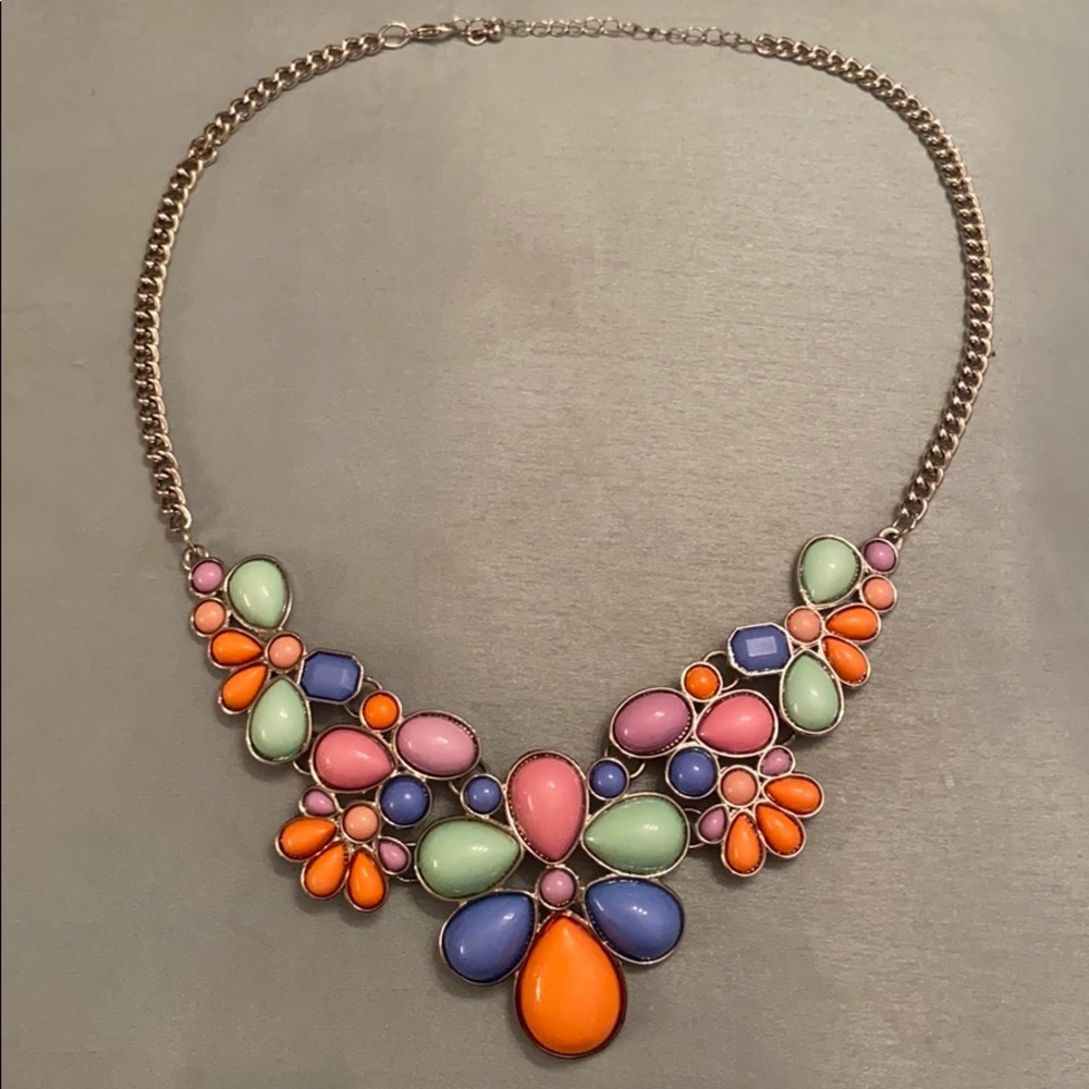 Flower necklace